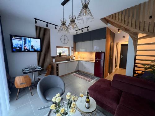 Villa Monte Apartament z ogrodem - Chalet - Kudowa-Zdrój