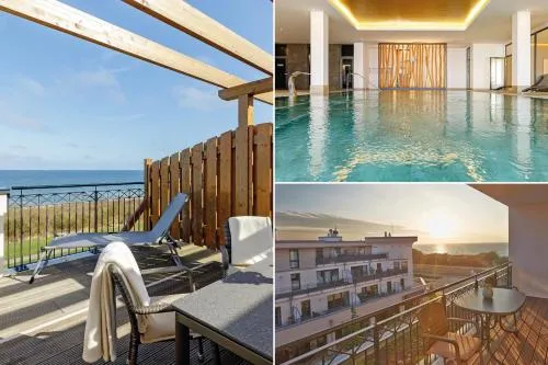 Aparthotel Waterkant Suites - Fewos am Meer mit SPA in Börgerende-Rethwisch, Deutschland