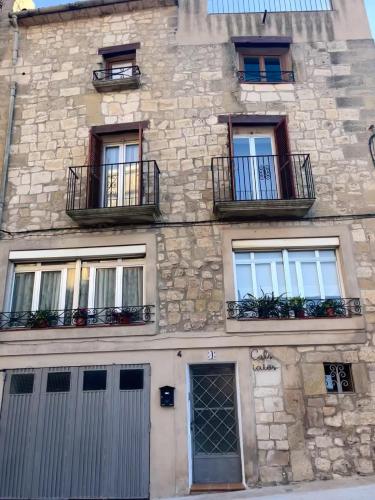 Viesnīcas āriene, Cals iaios in Vilalba dels Arcs