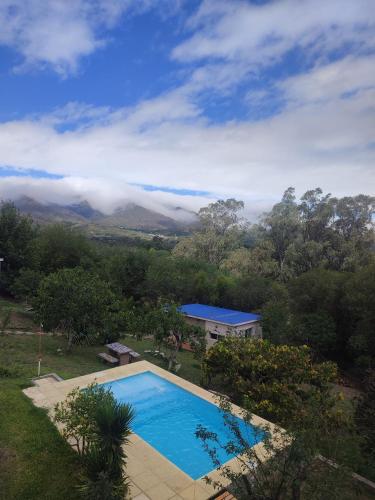 Kilátás, Cabañas Olluhuasi (Cabanas Olluhuasi) in Valle Hermoso