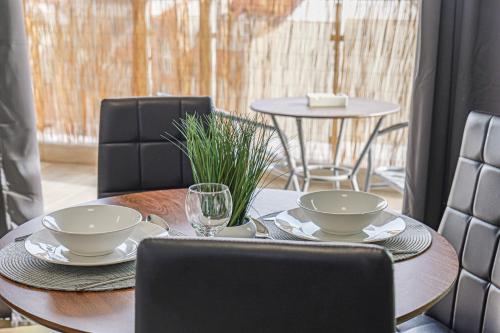 Panoramic Terrace City View Suite in Sofia Center Room Type - One-Bedroom Apartment