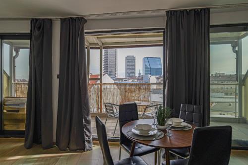 Panoramic Terrace City View Suite in Sofia Center