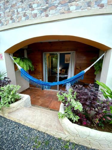 Балкон, Hotel y Restaurante Mama Ines in Санта-Каталіна