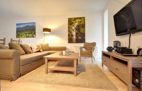 Mocca apartament z dwoma sypialniami i tarasem, Szklarska Poręba (foto 9)