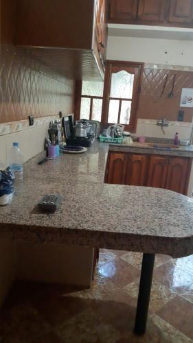 Cocina, شقق و غرف للكراء اليومي Apartments and rooms equipped for rent in Errachidia