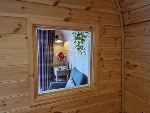 A szálláshely kívülről, Rowan Gorgeous Glamping Hideaway in Dundonnell