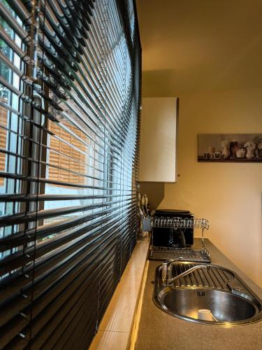 The Yellow Sapphire Sanctum - Cosy 1 bed flat with FREE Parking & FAST WiFi near city centre, Birmingham New Street Station, National sea life centre Birmingham, Ladywood leisure centre and Egbaston golf club, Birmingham (fotografie 7)
