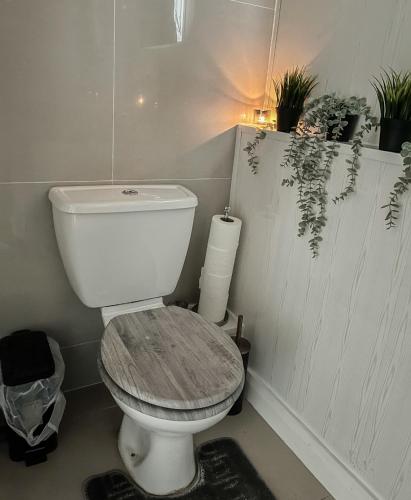 The Yellow Sapphire Sanctum - Cosy 1 bed flat with FREE Parking & FAST WiFi near city centre, Birmingham New Street Station, National sea life centre Birmingham, Ladywood leisure centre and Egbaston golf club, Birmingham (fotografie 10)