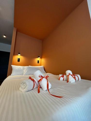 Orange Luxury apartment in agrinio - Location saisonnière - Agrinion