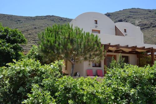 المنظر الخارجي, Absolute peace south villa in Panagia Kalou