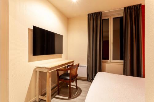 1 double bed
