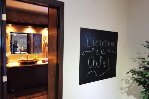 浴室, Chalet Bella Vista - Lake access - SPA - 4 bdrms in 卓特斯(QC)