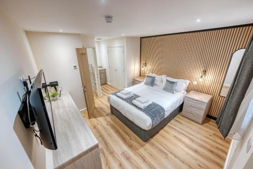Contemporary Stockton Studio Room - Free WiFi - Parking in Long Itchington