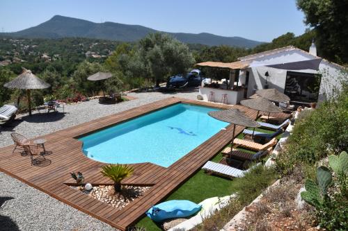 Nouveau : Magnifique Villa individuelle avec piscine Rocbaron Var