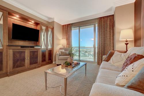 Luxe 1br 2bth Suite MGM Signature Balcony, Лас-Вегас (фото 11)