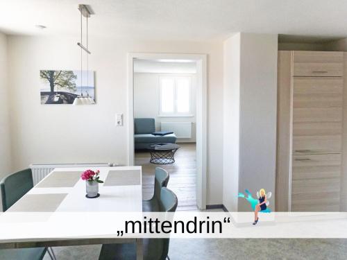 Ferienwohnung “mittendrin” - Apartment - Hergensweiler