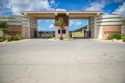 Oceanfront Private Pier waterfront Caribbean sea Villa