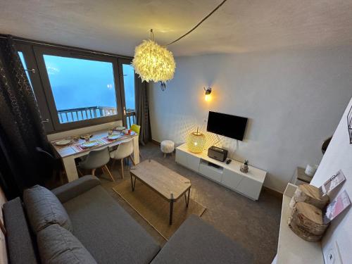 Paquebot des Neiges - Appartement 4 personnes - Vue Mont Blanc - Apartment - Aime La Plagne