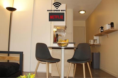 Grenoble hyper-centre + WiFi + Netflix - Apartment - Grenoble