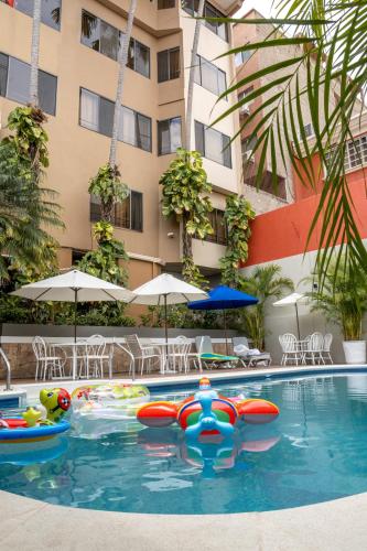 Басейн, Aparthotel Guijarros in Тегусігальпа