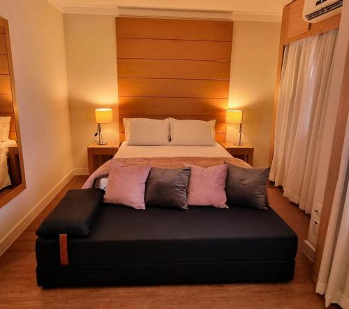 Linda suite em hotel ao lado do aeroporto de Congonhas, São Paulo