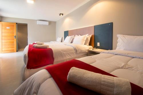 Quad room, 4 beds