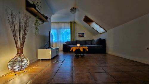 Fehmarn Studio Apartment mit Meerblick und Garten in Strukkamphuk