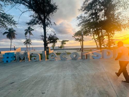 3 bedrooms & Power inverter near Malecon