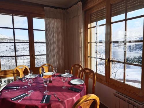Restorāns, Hotel Pico Espiguete in Triollo
