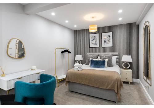 Luxe and Modern Studio- Sleeps Three, Лондон