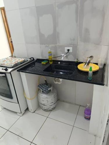 ห้องครัว, Apartamento 3 no Tremembé quarto cozinha banheiro (Apartamento 3 no Tremembe quarto cozinha banheiro) in เตรเมมเบ