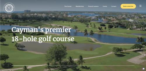 Campo de golf en el alojamiento, SUITE 4, BLUE PAVILION - Steps to BEACH in Beauport (QC)