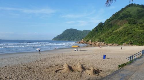 Beach, Apartamento no Tombo 30 metros da praia in Praia do Tombo