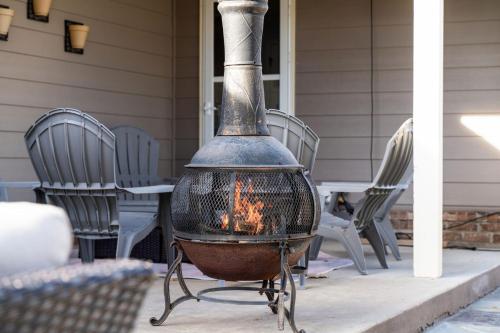 6 Bed,fire Pit, Grill, Walk To Tu By Hvnlyhomes in Tulsa, USA