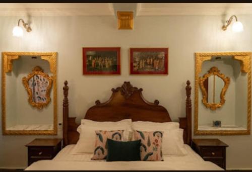 1 double bed