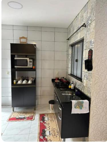 Bela casa aconchegante completa