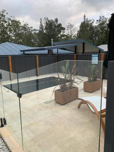 Swimming pool, Erowal Bay Guesthouse Jervis Bay in Erowal Bay
