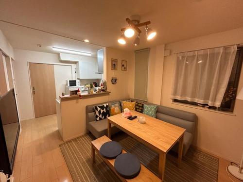 JR Takadababa 2 min/Shinjuku Area/free Wi-Fi/4LDK