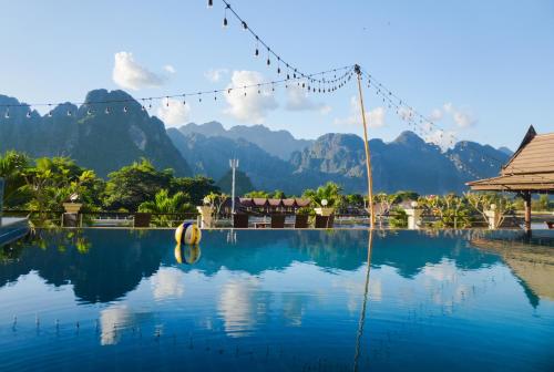 Silver Naga Hotel, Vang Vieng