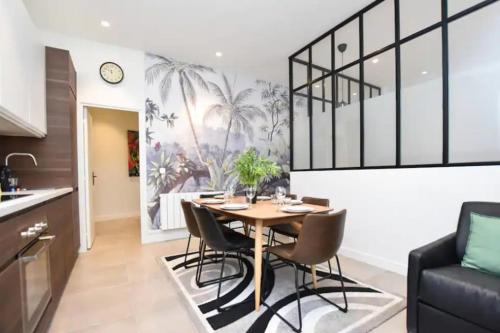 Charming Apartment -3BR/6P-Gare du Nord/Montmartre, Parigi