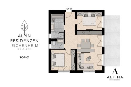 Alpin Residenzen Eichenheim Aurach bei Kitzbühel by Alpina-Holiday