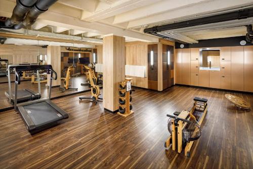 健身房, 法斯賓德瑞士巧克力飯店-洛桑 (Swiss Chocolate Hotel by Fassbind Lausanne) in 洛桑