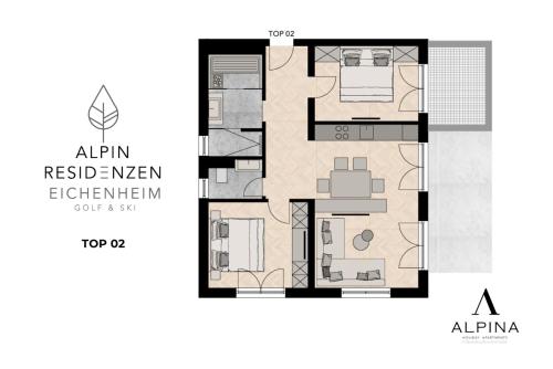 Alpin Residenzen Eichenheim Aurach bei Kitzbühel by Alpina-Holiday