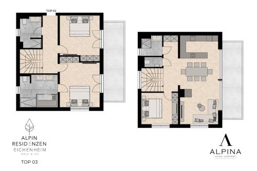 Alpin Residenzen Eichenheim Aurach bei Kitzbühel by Alpina-Holiday