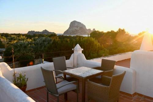 apartment with magnificient Es Vedra view