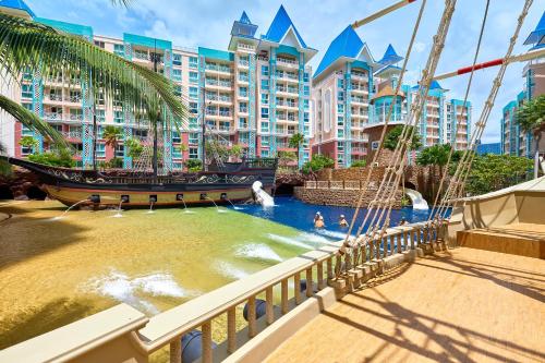 Grande Carribean sea view apartments Jomtien beach - 수영장