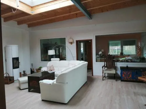Das Haus am Stoerkanal in Plate, Deutschland