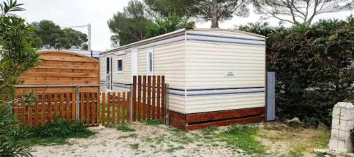 Havre de paix pour 2 à 4 pers. - Camping - Le Castellet