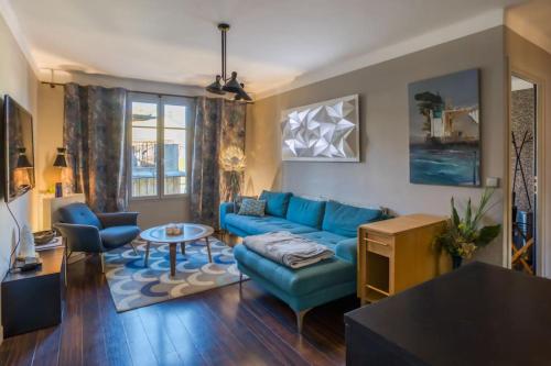 #39 Old Town suite 3 BDR AC Balcony 5mins Walk to Sea, Nice
