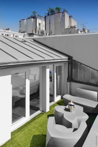 Erkély/terasz, 1K Hotel near Picasso Múzeum